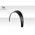 2006-2009 Volkswagen Golf GTI Euroline Rear Fender Flares - 2 Pieces - image 8
