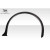 2006-2009 Volkswagen Golf GTI Duraflex Euroline Front Fender Flares - 2 Pieces - image 10