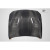 2011-2016 BMW 5 Series F10 4DR Fusion Hood - 1 Piece - image 9