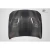 2011-2016 BMW 5 Series F10 4DR Fusion Hood - 1 Piece - image 9
