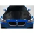 2011-2016 BMW 5 Series Fusion Carbon Fiber Hood - image 1