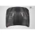 2011-2016 BMW 5 Series F10 4DR Fusion Hood - 1 Piece - image 10