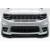 2017-2022 Jeep Grand Cherokee SRT8 GR Tuning Front Lip Spoiler Air Dam - 1 Piece - image 1