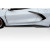 2020-2025 Chevrolet Corvette C8 Gran Veloce Wide Body Side Skirt Rocker Panel Splitters - 2 Pieces - image 8