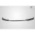 2009-2014 Acura TSX HFP V3 Look Front Lip Spoiler Air Dam - 3 Pieces - image 2