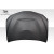 2018-2024 Toyota Camry GTS Look Hood - 1 Piece - image 6
