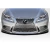 2014-2020 Lexus IS Series IS250 IS350 Hyper Front Lip Spoiler Air Dam - 1 Piece - image 1