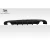 2015-2023 Chrysler 300 300C Lexios Rear Diffuser - 1 Piece - image 4