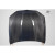 2017-2022 BMW 5 Series G30 / M5 G90 Carbon Creations M5 Look Hood - 1 Piece - image 5