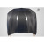 2017-2022 BMW 5 Series G30 / M5 G90 M5 Look Hood - 1 Piece - image 9