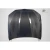 2017-2022 BMW 5 Series M5 Look Carbon Fiber Hood - image 8
