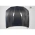 2017-2022 BMW 5 Series M5 Look Carbon Fiber Hood - image 5