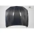 2017-2022 BMW 5 Series M5 Look Carbon Fiber Hood - image 13