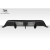 2009-2011 Nissan GT-R R35 Duraflex Malve Rear Diffuser - 1 Piece - image 3