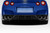 2009-2011 Nissan GT-R R35 Duraflex Malve Rear Diffuser 1 Piece
