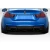 2014-2020 BMW 4 Series F32 Quadro Rear Diffuser - 1 Piece - image 1