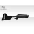 2014-2020 BMW 4 Series F32 Quadro Rear Diffuser - 1 Piece - image 8