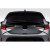 2019-2023 Toyota Corolla Hatchback Rave Rear Mid Wing Spoiler - 1 Piece - image 1