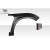 2013-2016 Ford Fusion Duraflex Reis Front Fender Flares - 4 Pieces - image 3