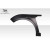 2013-2016 Ford Fusion Duraflex Reis Front Fender Flares - 4 Pieces - image 6