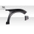 2013-2016 Ford Fusion Duraflex Reis Front Fender Flares - 4 Pieces - image 9