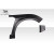 2013-2016 Ford Fusion Reis Front Fender Flares - 4 Pieces - image 3