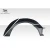 2013-2016 Ford Fusion Reis Rear Fender Flares - 6 Pieces - image 3
