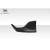 2019-2023 Toyota Corolla Hatchback Ryo Rear Lip Add On Spoilers - 2 Pieces (S) - image 6