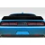 2008-2023 Dodge Challenger Strata Rear Wing Spoiler - 1 Piece - image 1