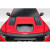 2019-2025 Dodge Ram 1500 TRX Look Hood - 1 Piece - image 1