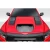 2019-2025 Dodge Ram 1500 TRX Look Hood - 1 Piece - image 1