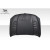 2019-2025 Dodge Ram 1500 TRX Look Hood - 1 Piece - image 6