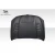 2019-2025 Dodge Ram 1500 TRX Look Hood - 1 Piece - image 14
