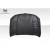 2019-2025 Dodge Ram 1500 TRX Look Hood - 1 Piece - image 17