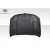 2019-2025 Dodge Ram 1500 TRX Look Hood - 1 Piece - image 9