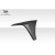 2016-2018 Honda Civic 2DR 4DR Yoka Front Lip Spoiler Air Dam - 3 Pieces - image 16