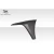 2016-2018 Honda Civic 2DR 4DR Yoka Front Lip Spoiler Air Dam - 3 Pieces - image 15