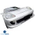 FRP TR-VM80 Wide Body Front Bumper > Toyota MRS MR2 Spyder 2000-2005 - image 17
