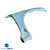FRP TR-VM80 Wide Body Fenders (front) > Toyota MRS MR2 Spyder 2000-2005 - image 5