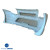 FRP TR-VM80 Wide Body Rear Bumper > Toyota MRS MR2 Spyder 2000-2005 - image 12