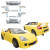 FRP TR-VM80 Wide Body Kit 8pc > Toyota MRS MR2 Spyder 2000-2005 - image 4