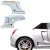 ModeloDrive FRP TR-VM80 Wide Body Kit 8pc > Toyota MRS MR2 Spyder 2000-2005 - image 86