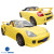 FRP TR-VM80 Wide Body Kit 8pc > Toyota MRS MR2 Spyder 2000-2005 - image 5