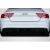 2012-2015 Audi S7 C7 DTM Rear Diffuser - 1 Piece - image 1