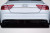 2012-2015 Audi S7 C7 Carbon Creations DTM Rear Diffuser 1 Piece