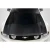 2005-2009 Ford Mustang GTH Carbon Fiber Hood - image 1
