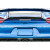 2014-2016 Porsche Cayman GT4 Look Ducktail Rear Wing Spoiler - 1 Piece - image 1