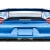 2014-2016 Porsche Cayman GT4 Look Ducktail Rear Wing Spoiler - 1 Piece - image 2