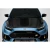 2015-2018 Ford Focus OEM Look Hood - 1 Piece - image 1