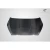 2015-2018 Ford Focus OEM Look Hood - 1 Piece - image 3